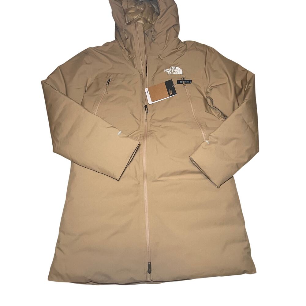 Nwt North Face TNF Range down  parka size Large